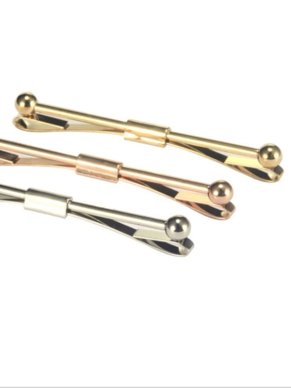 x3 Collar Pins Silver Gold Rose Gold Husband Gift Boyfriend Mens Presents Uncle